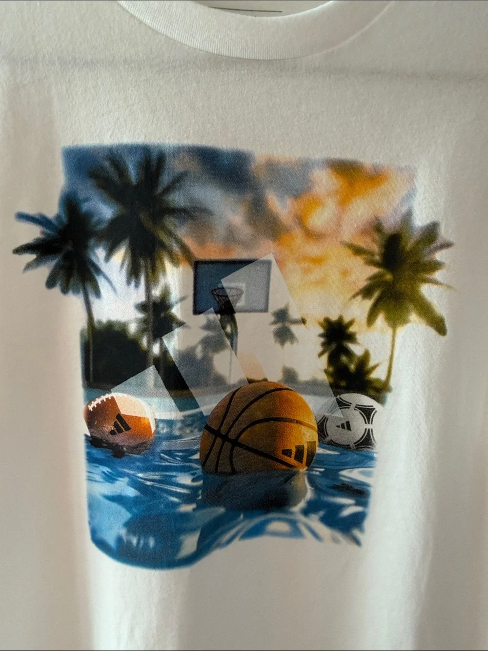 Adidas Boys L tshirt